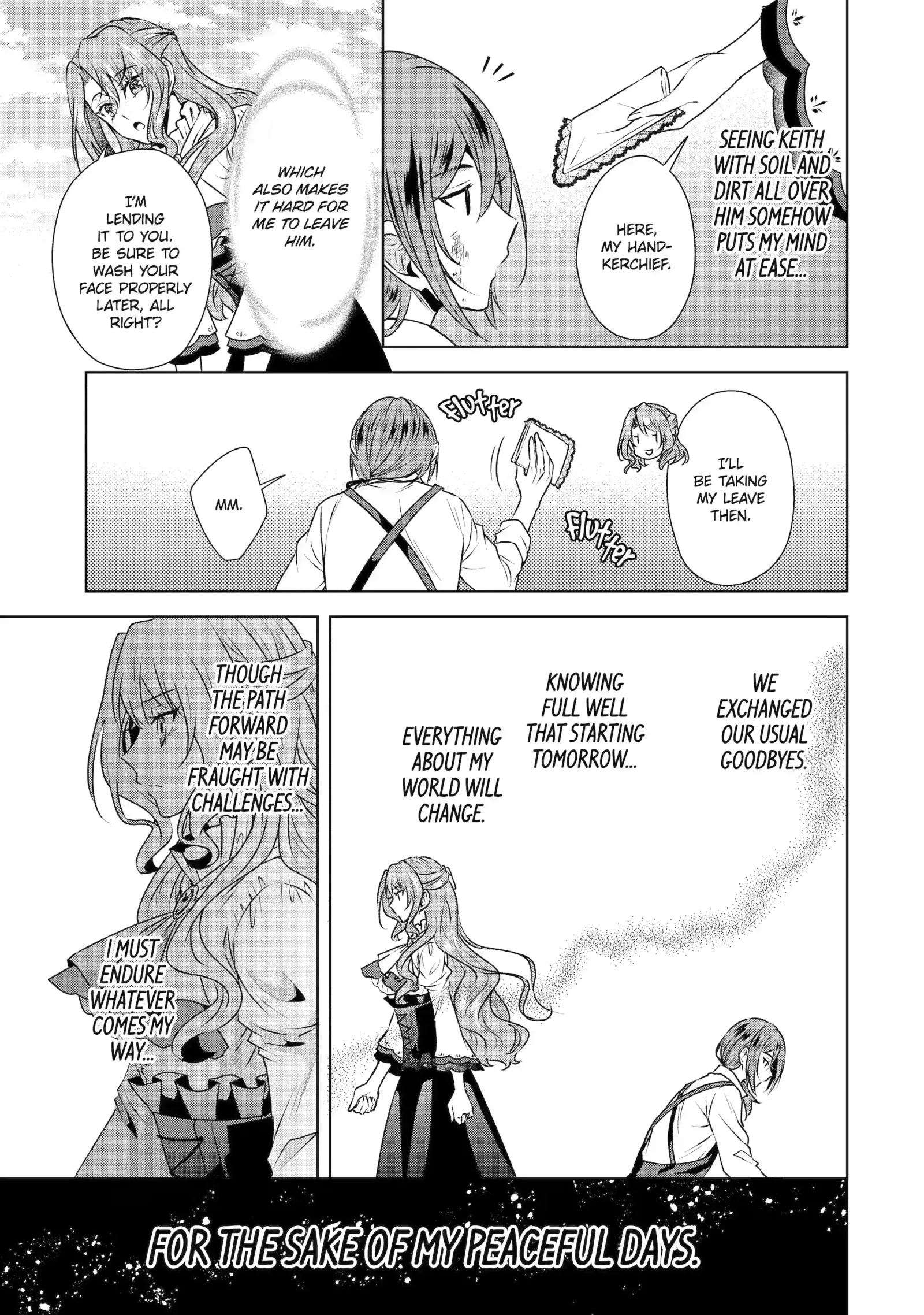 Auto-mode Expired in the 6th Round of the Otome Game Chapter 30.2 page 11