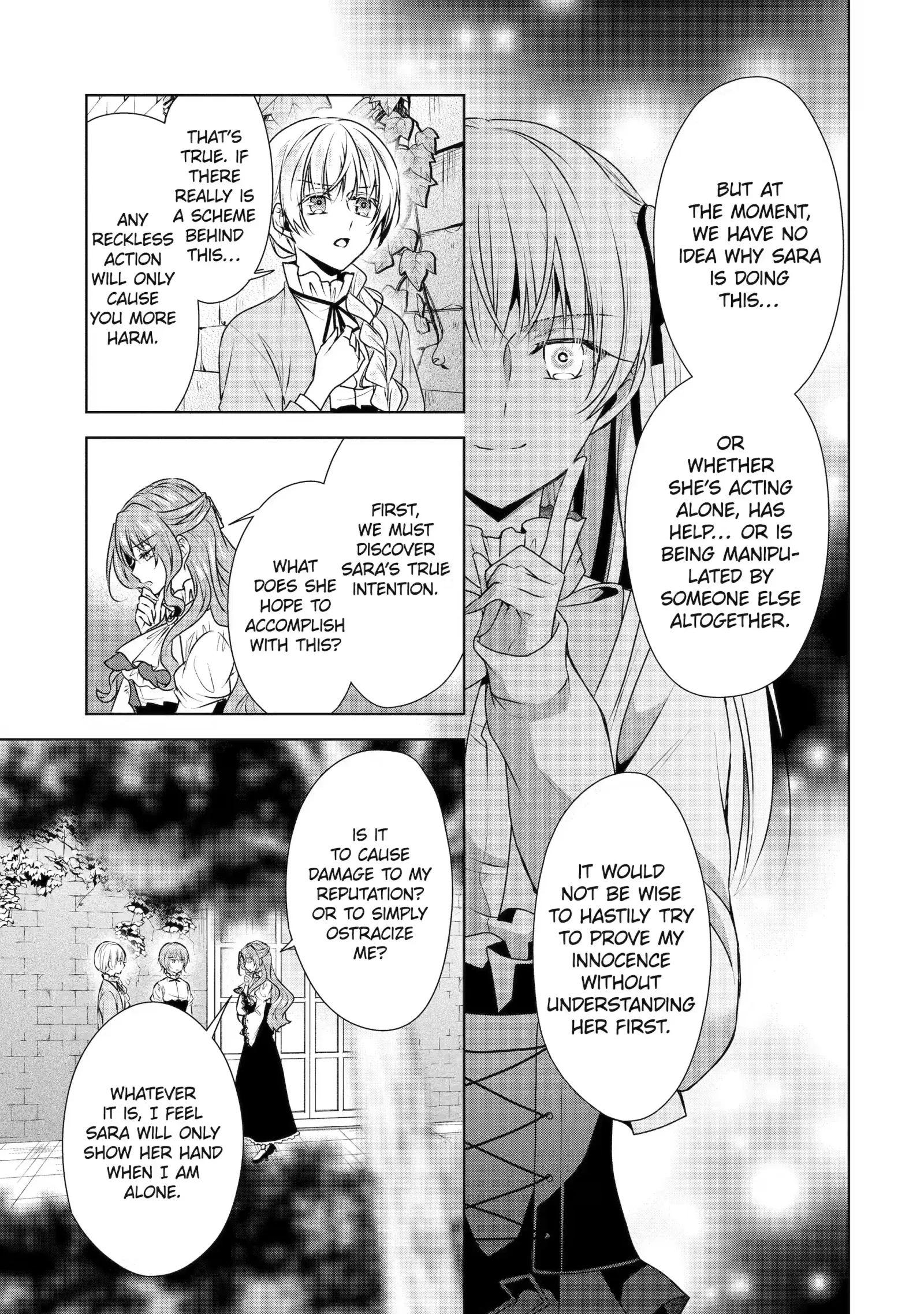 Auto-mode Expired in the 6th Round of the Otome Game Chapter 30.1 page 12