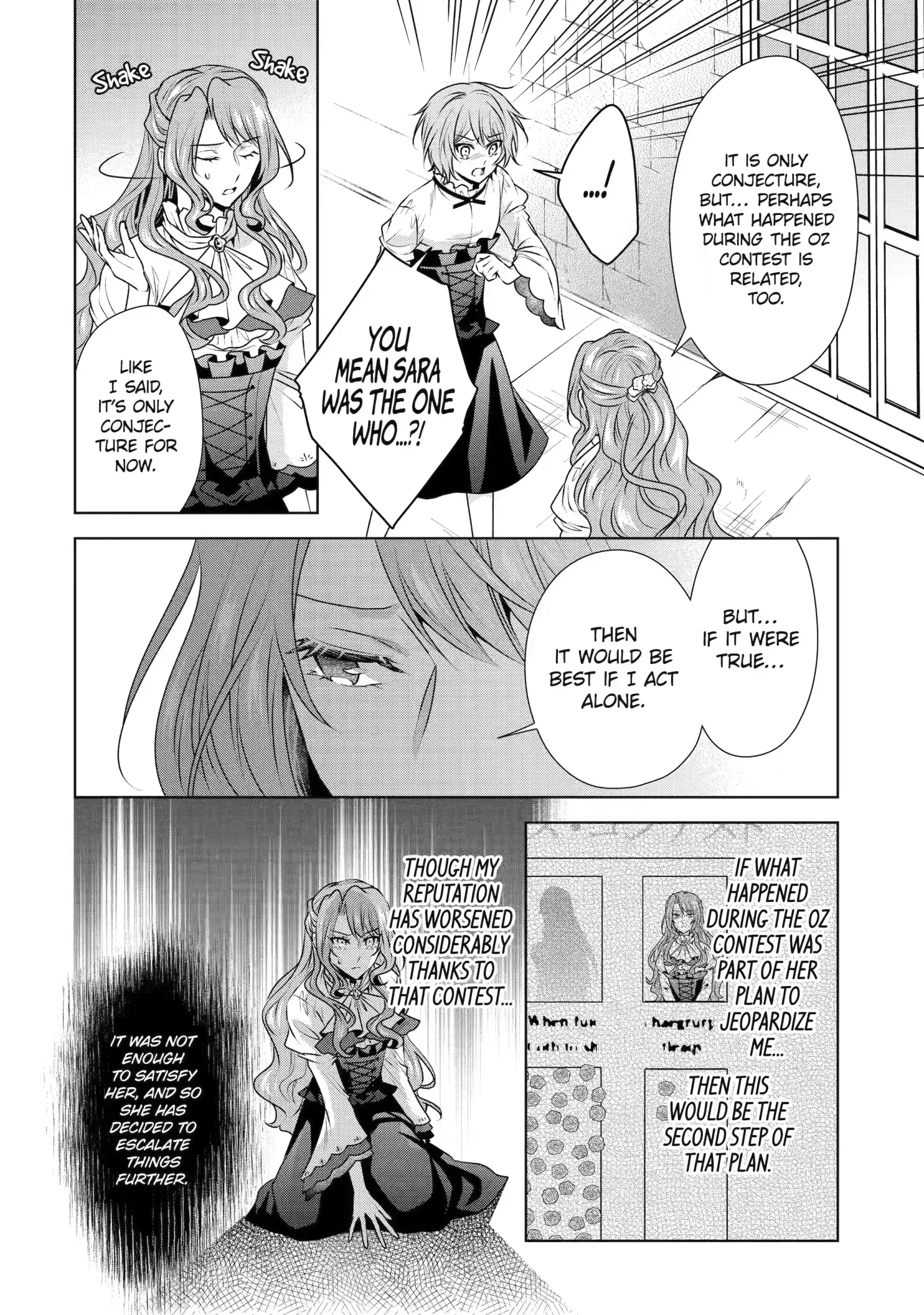 Auto-mode Expired in the 6th Round of the Otome Game Chapter 30.1 page 13