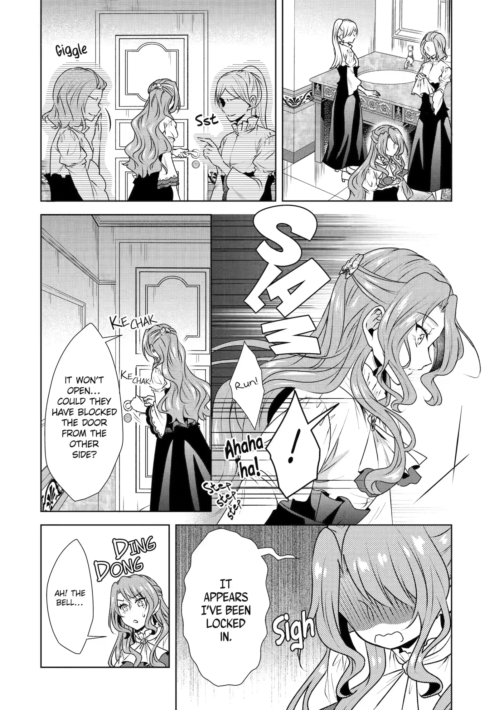Auto-mode Expired in the 6th Round of the Otome Game Chapter 30.2 page 14