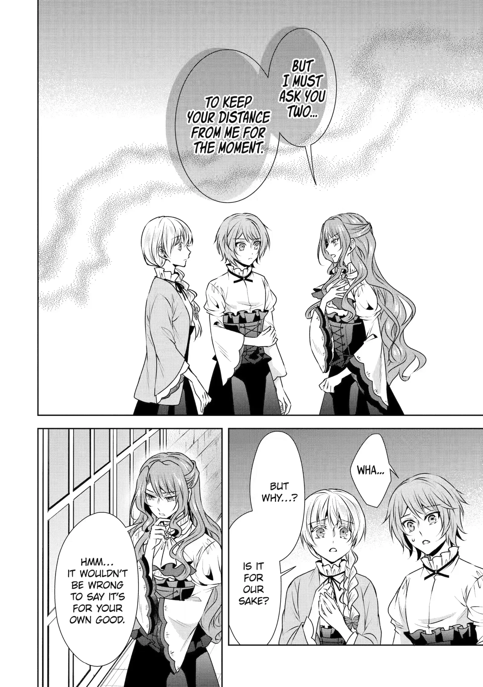 Auto-mode Expired in the 6th Round of the Otome Game Chapter 30.1 page 11