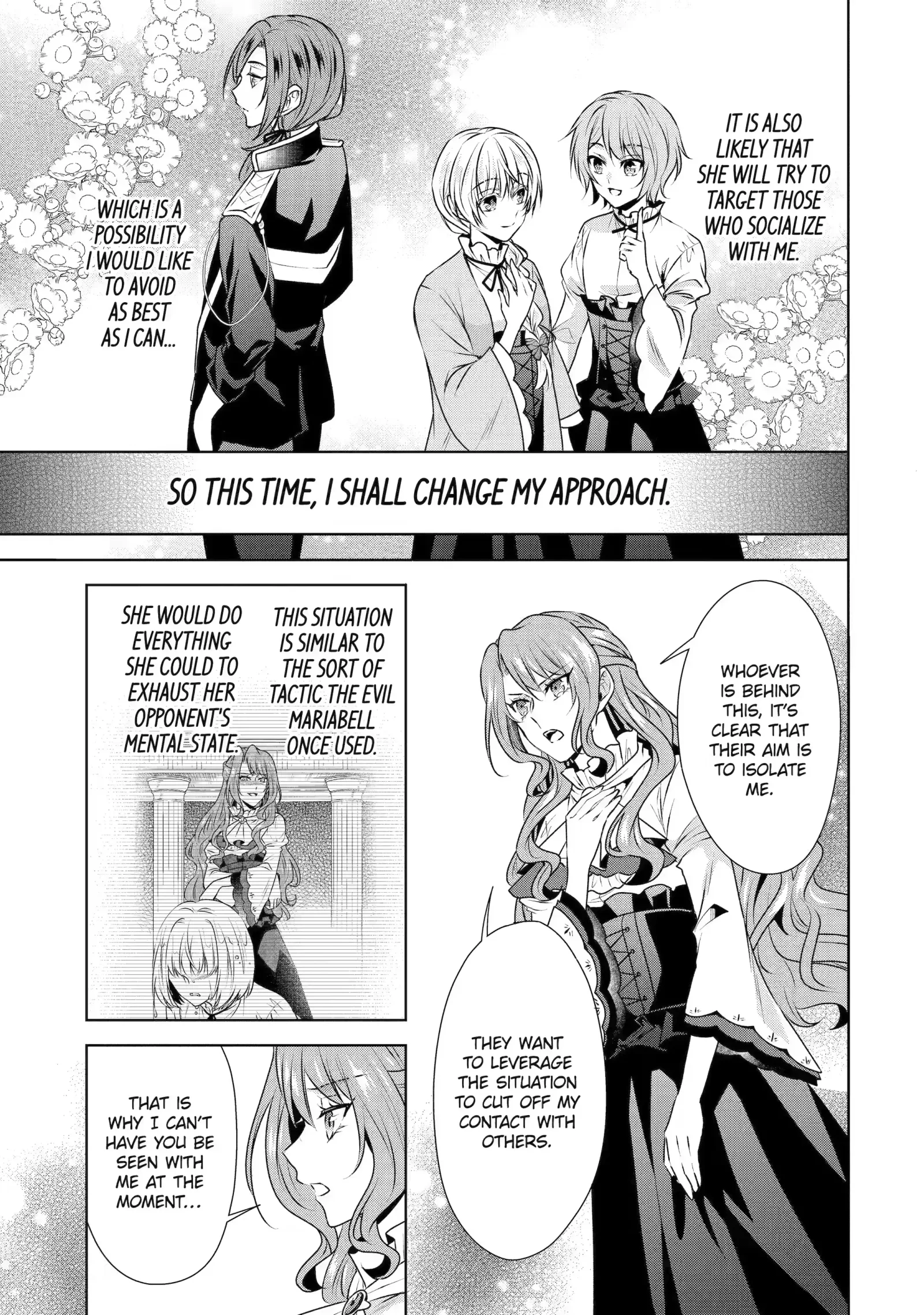 Auto-mode Expired in the 6th Round of the Otome Game Chapter 30.1 page 14