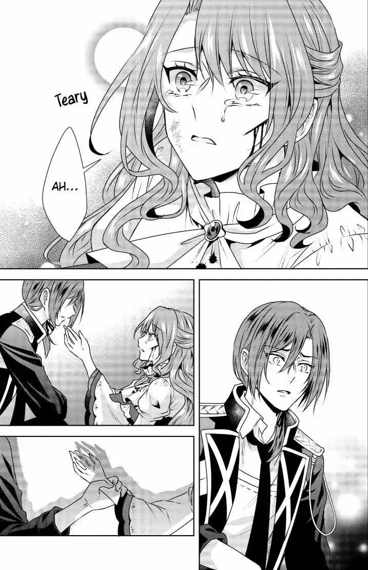 Auto-mode Expired in the 6th Round of the Otome Game Chapter 34 page 12