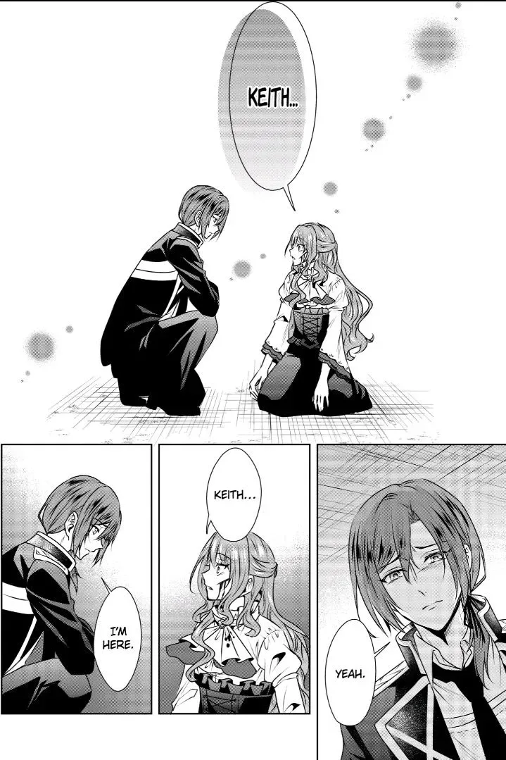 Auto-mode Expired in the 6th Round of the Otome Game Chapter 34 page 11