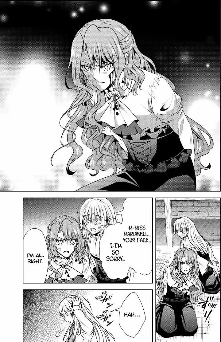 Auto-mode Expired in the 6th Round of the Otome Game Chapter 34 page 4