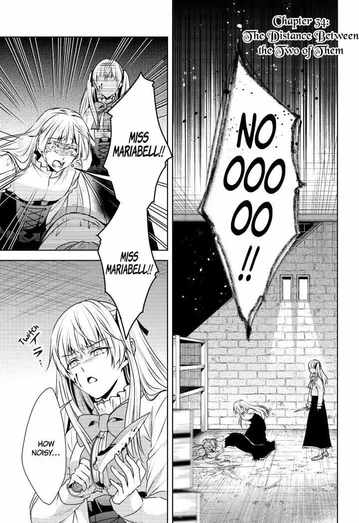 Auto-mode Expired in the 6th Round of the Otome Game Chapter 34 page 2