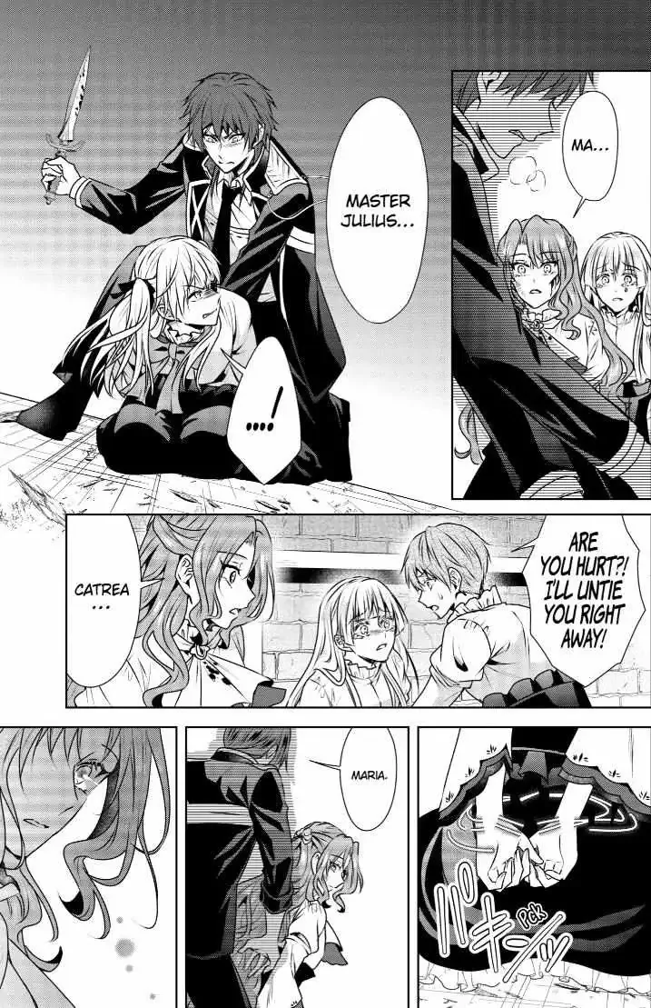 Auto-mode Expired in the 6th Round of the Otome Game Chapter 34 page 10