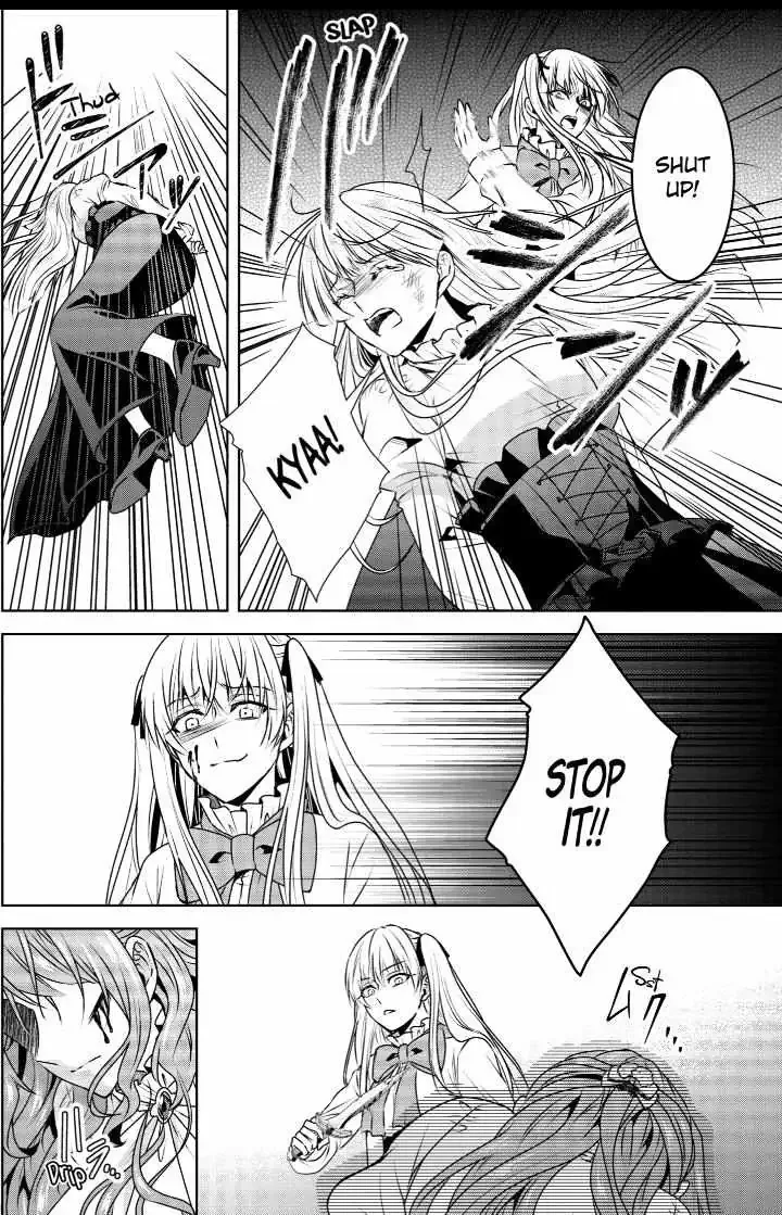 Auto-mode Expired in the 6th Round of the Otome Game Chapter 34 page 3