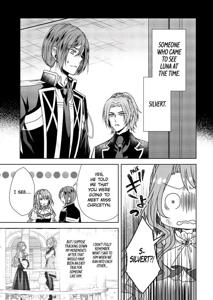 Auto-mode Expired in the 6th Round of the Otome Game Chapter 34 page 18