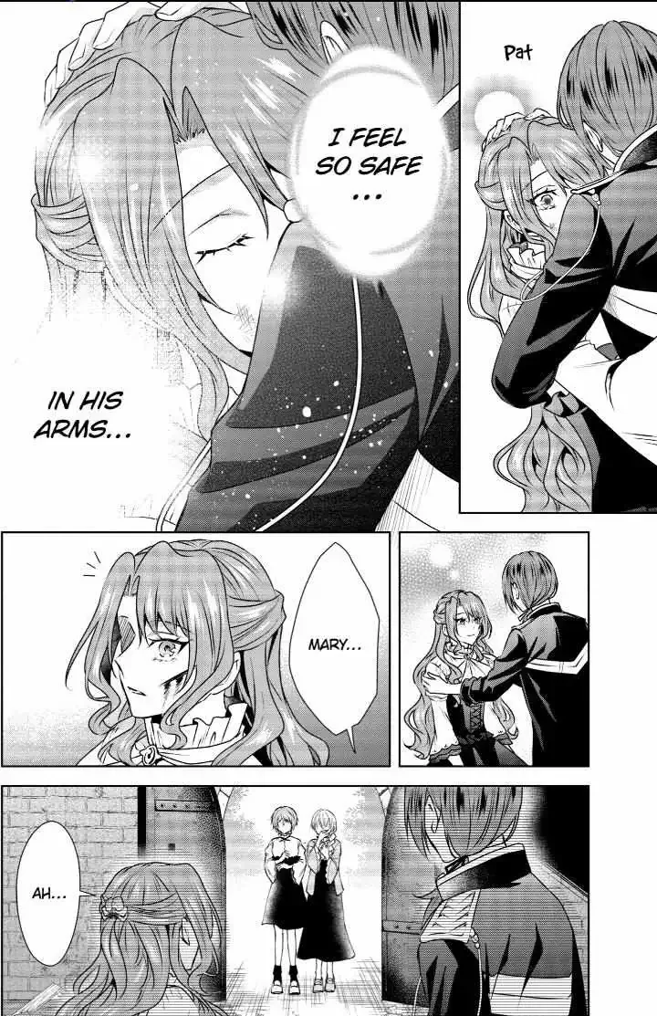 Auto-mode Expired in the 6th Round of the Otome Game Chapter 34 page 15