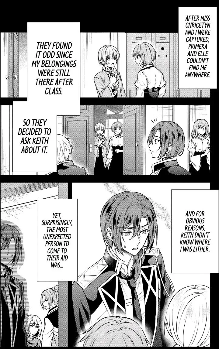 Auto-mode Expired in the 6th Round of the Otome Game Chapter 34 page 17