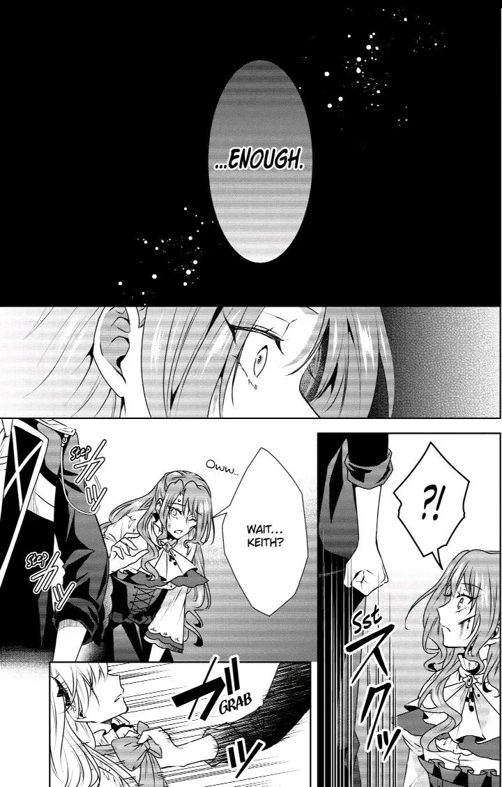Auto-mode Expired in the 6th Round of the Otome Game Chapter 34 page 24