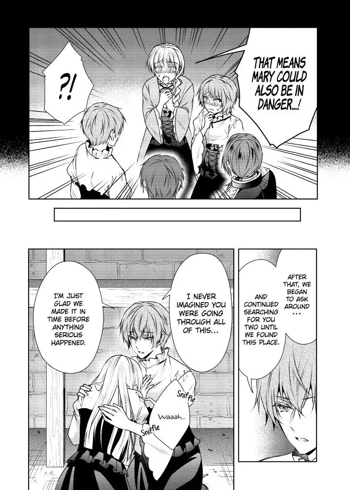 Auto-mode Expired in the 6th Round of the Otome Game Chapter 34 page 21