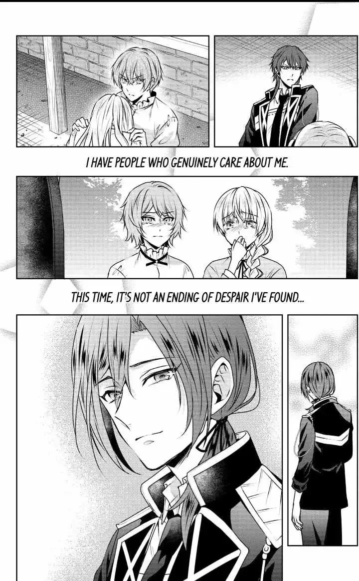 Auto-mode Expired in the 6th Round of the Otome Game Chapter 34 page 29