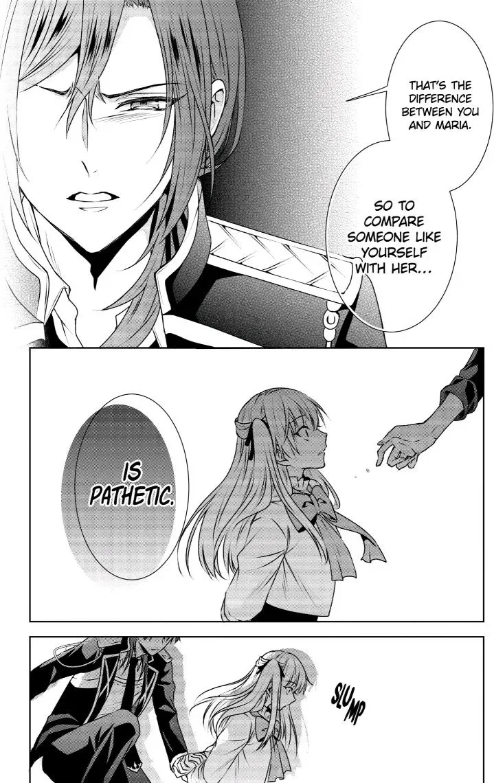 Auto-mode Expired in the 6th Round of the Otome Game Chapter 34 page 27