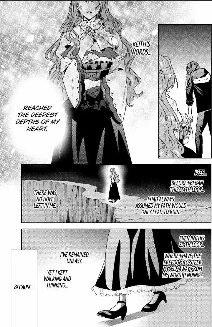 Auto-mode Expired in the 6th Round of the Otome Game Chapter 34 page 28