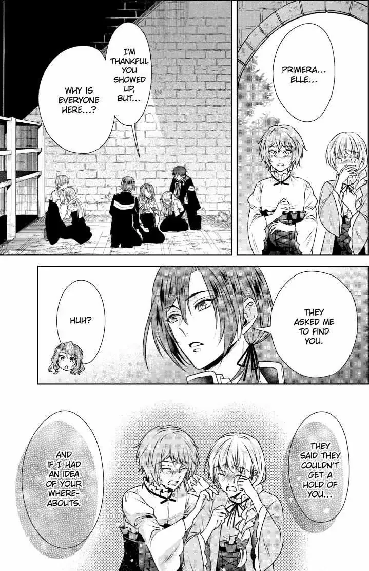 Auto-mode Expired in the 6th Round of the Otome Game Chapter 34 page 16