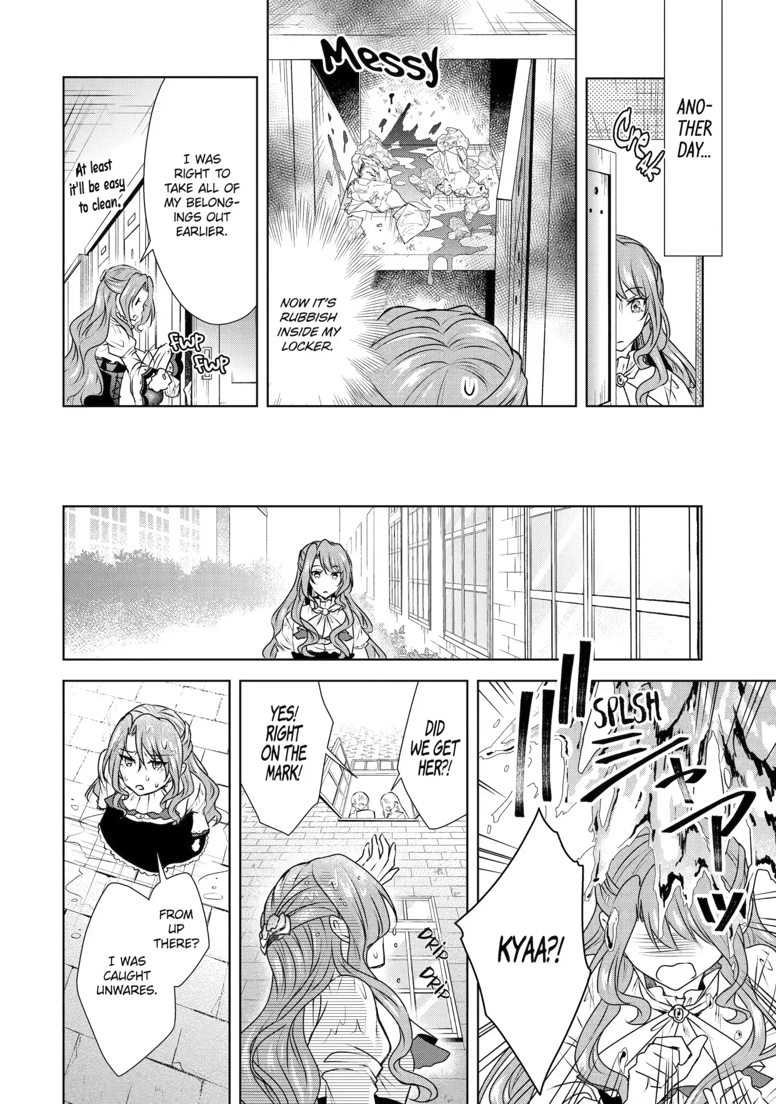 Auto-mode Expired in the 6th Round of the Otome Game Chapter 30.3 page 3