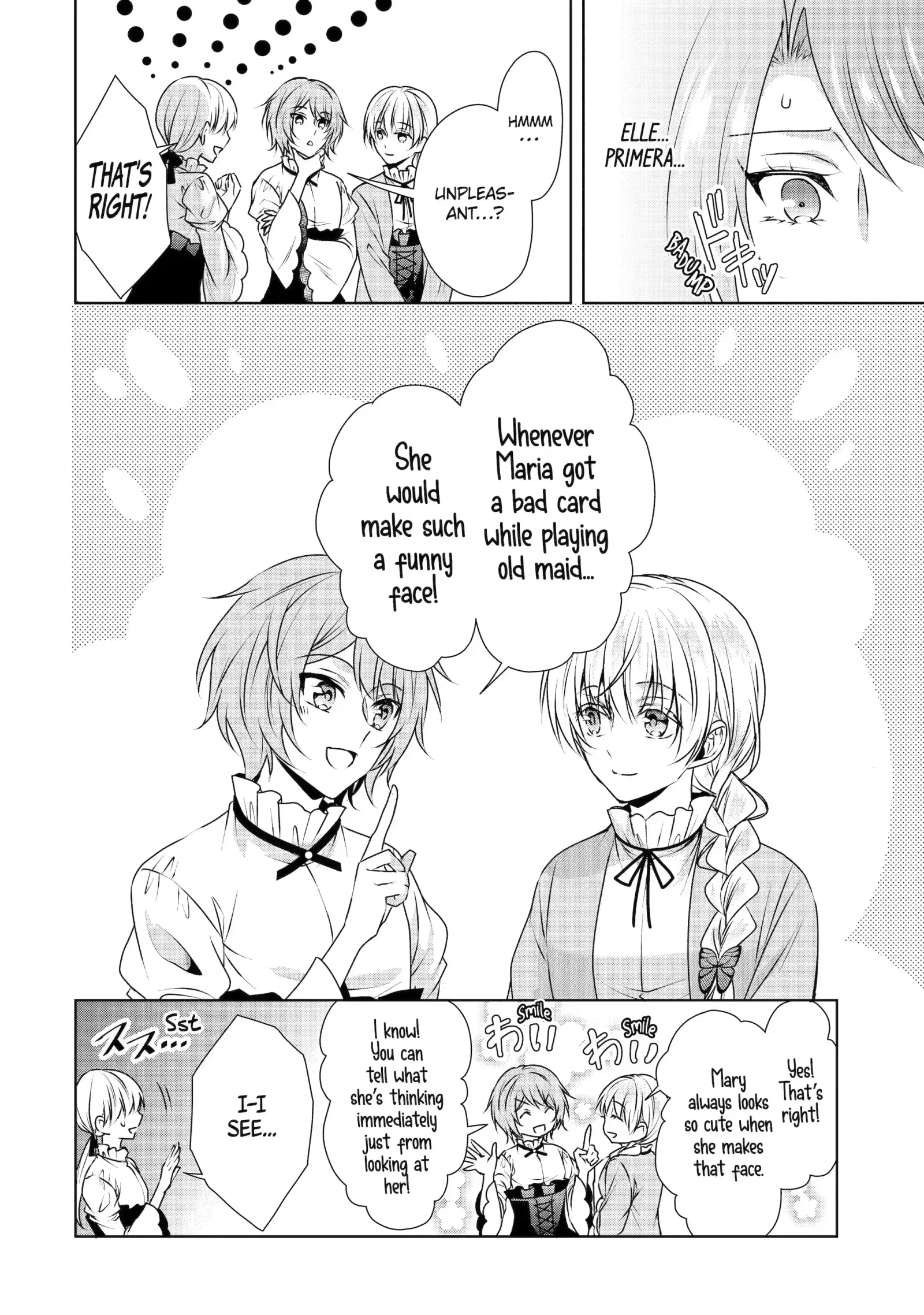 Auto-mode Expired in the 6th Round of the Otome Game Chapter 30.3 page 5