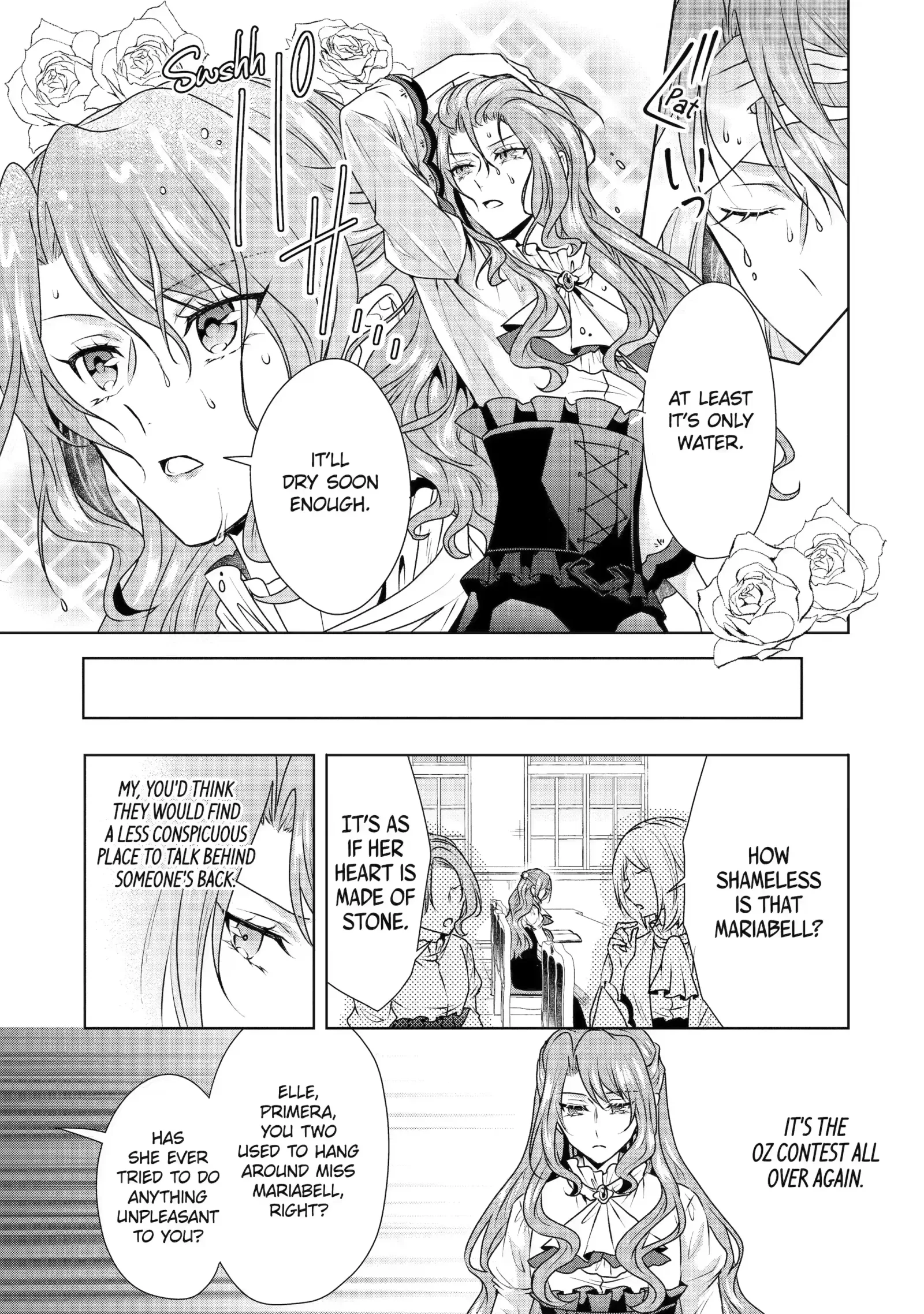 Auto-mode Expired in the 6th Round of the Otome Game Chapter 30.3 page 4