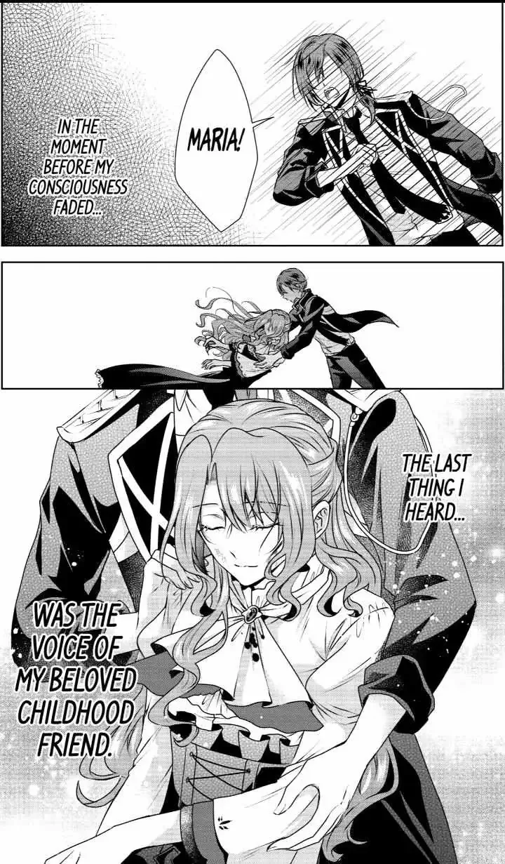 Auto-mode Expired in the 6th Round of the Otome Game Chapter 34 page 31