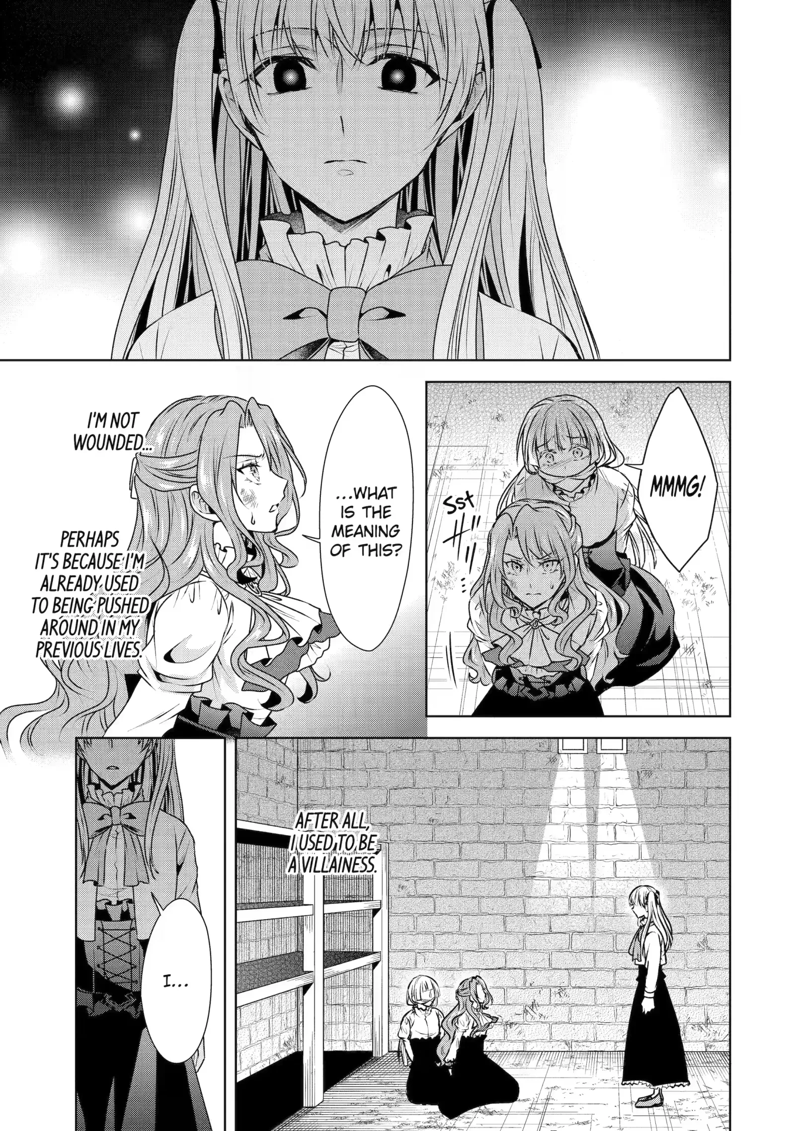 Auto-mode Expired in the 6th Round of the Otome Game Chapter 32.2 page 2