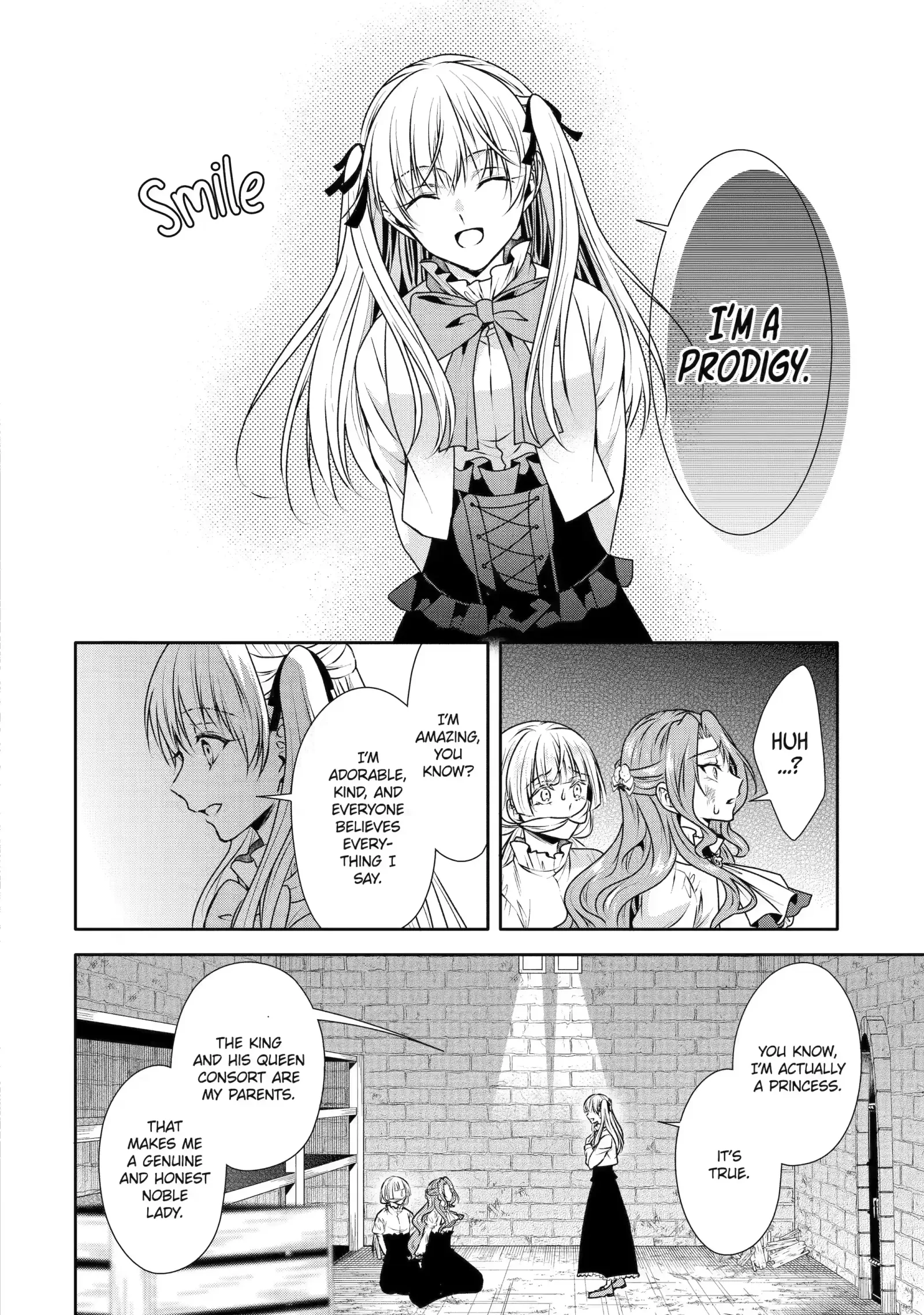 Auto-mode Expired in the 6th Round of the Otome Game Chapter 32.2 page 3