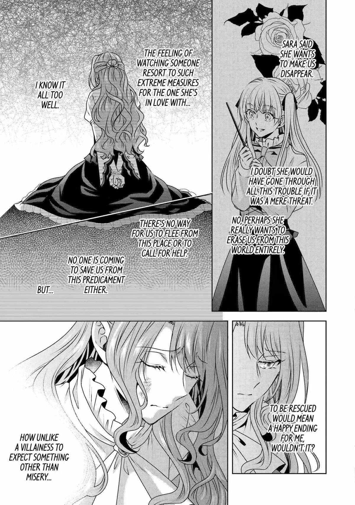 Auto-mode Expired in the 6th Round of the Otome Game Chapter 33.2 page 2