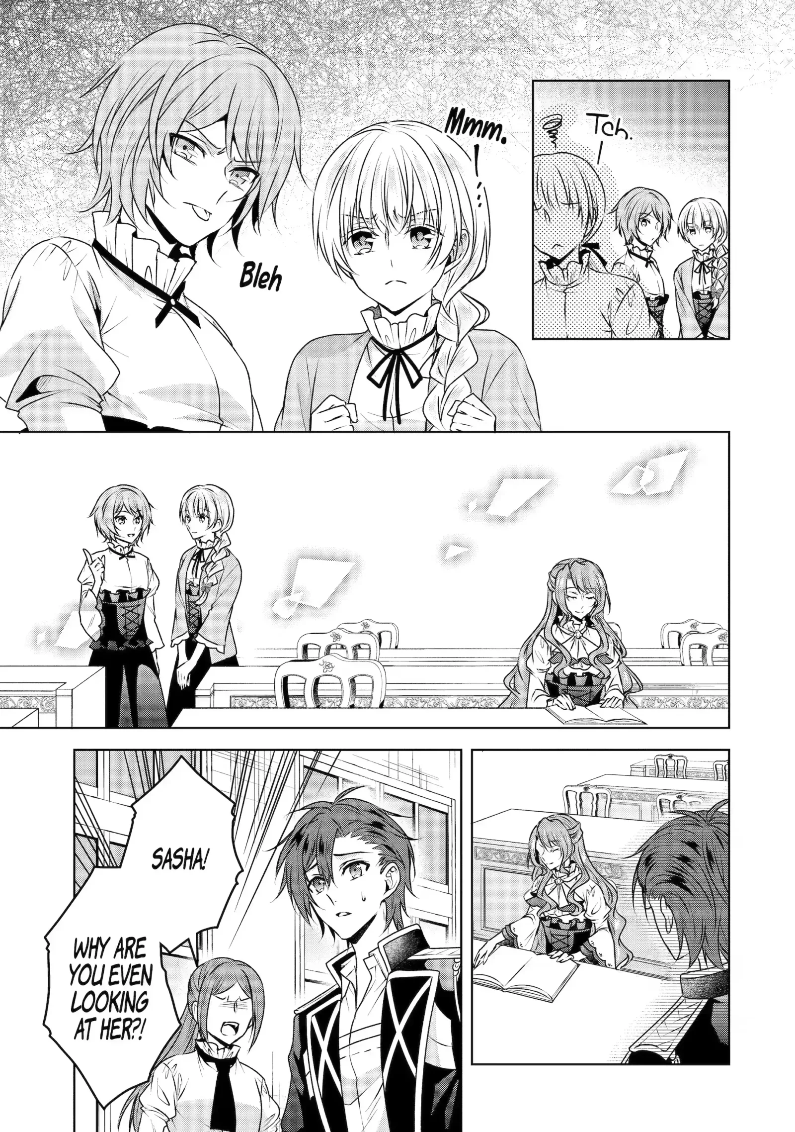 Auto-mode Expired in the 6th Round of the Otome Game Chapter 30.3 page 6