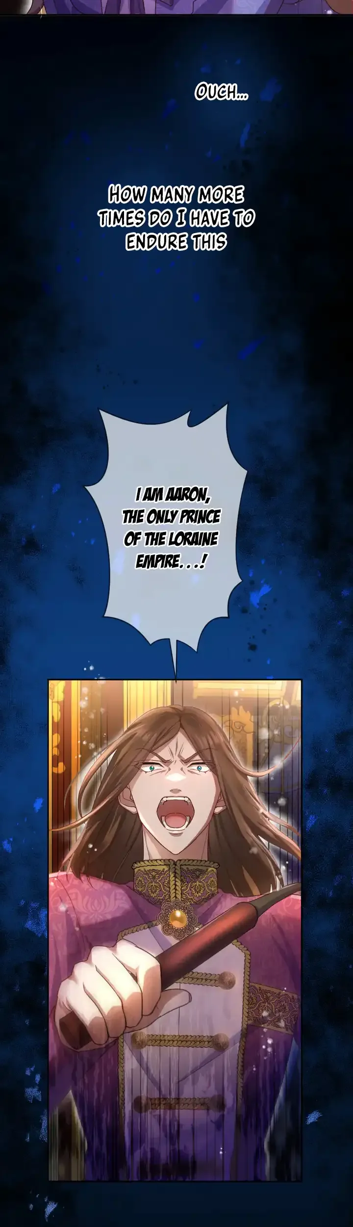 Ava the despised princess finds love and freedom Chapter 1 page 5
