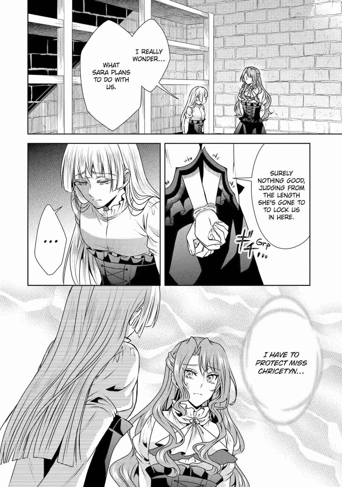 Auto-mode Expired in the 6th Round of the Otome Game Chapter 33.2 page 1