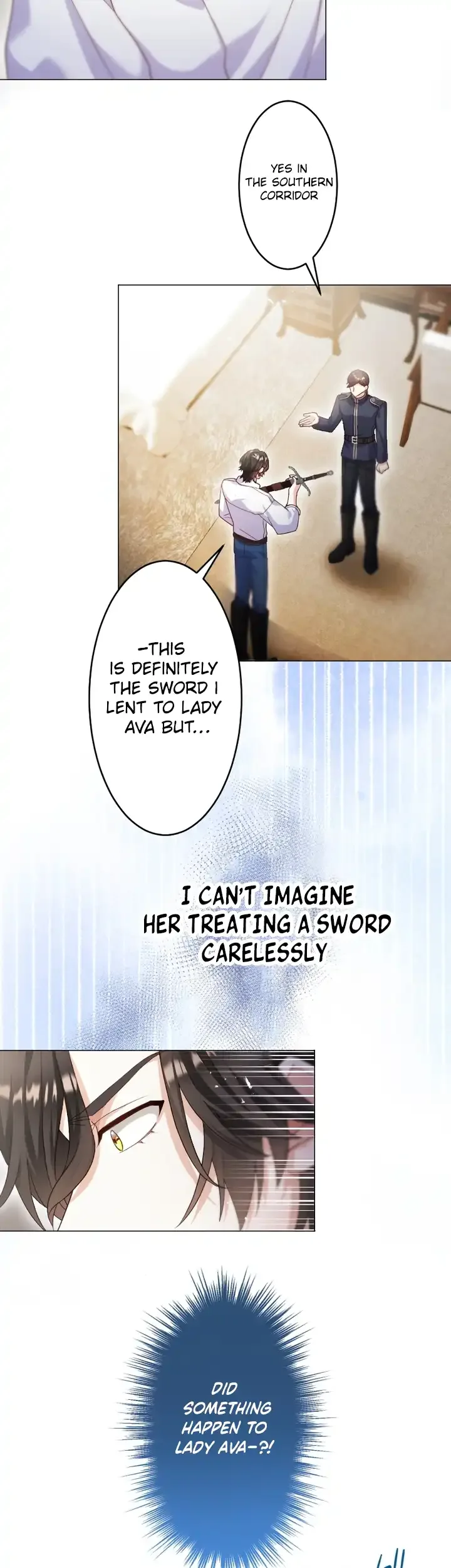 Ava the despised princess finds love and freedom Chapter 5 page 3