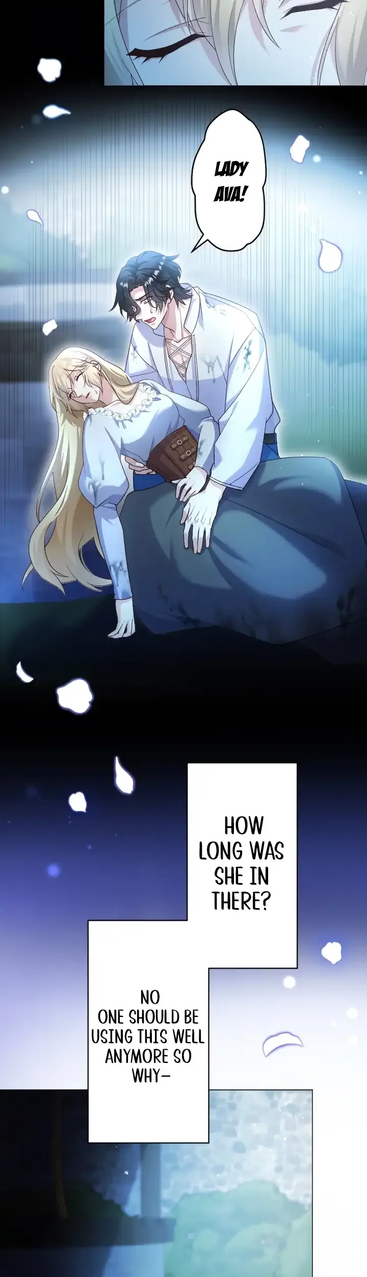 Ava the despised princess finds love and freedom Chapter 5 page 9