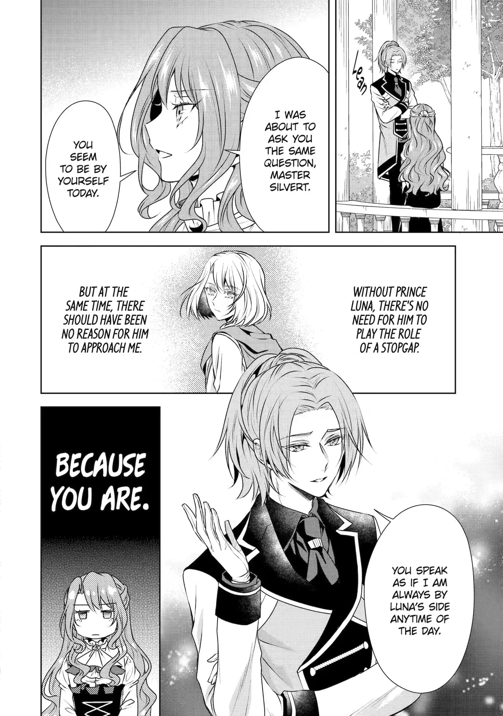 Auto-mode Expired in the 6th Round of the Otome Game Chapter 31.1 page 3