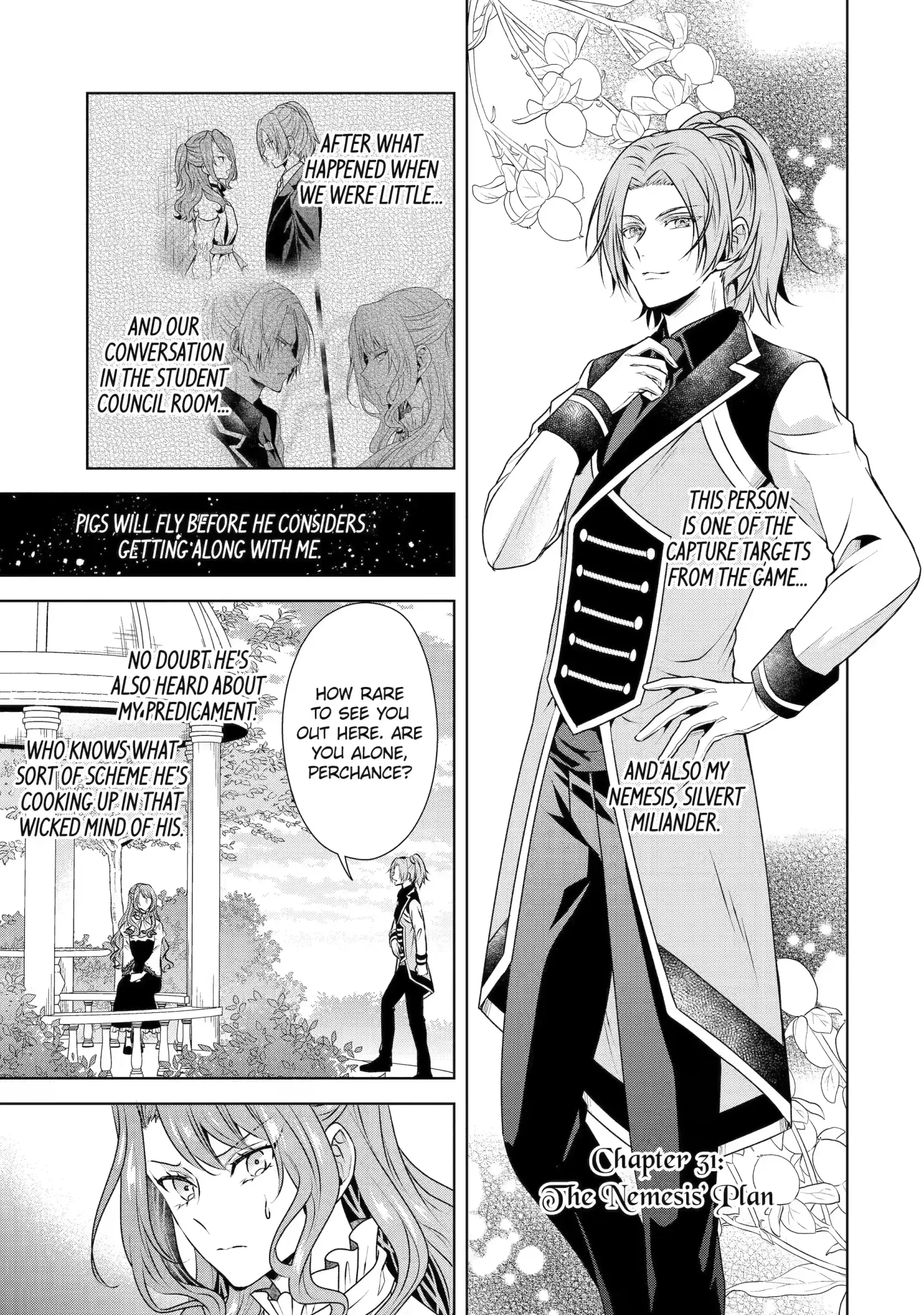Auto-mode Expired in the 6th Round of the Otome Game Chapter 31.1 page 2