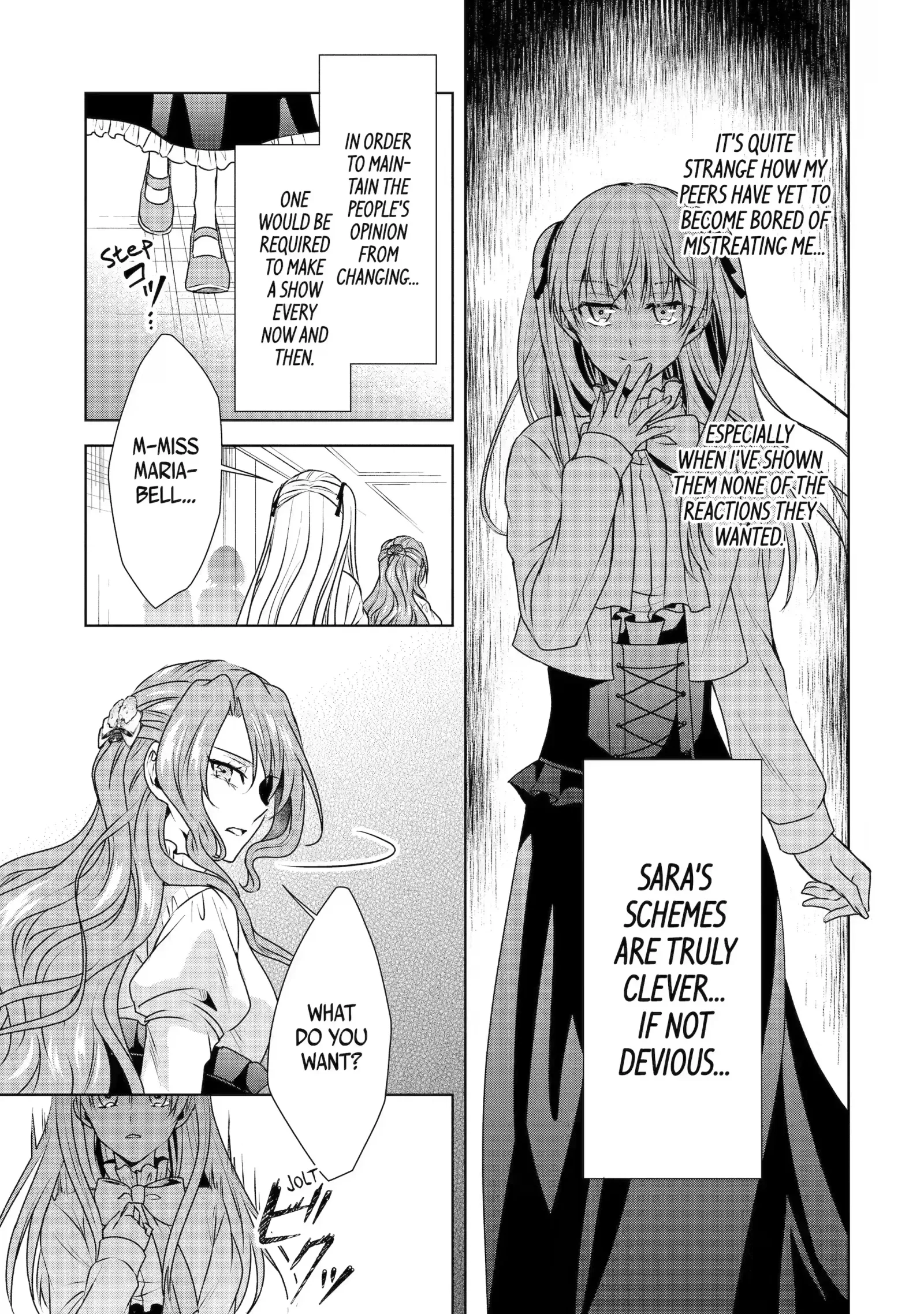 Auto-mode Expired in the 6th Round of the Otome Game Chapter 30.3 page 8