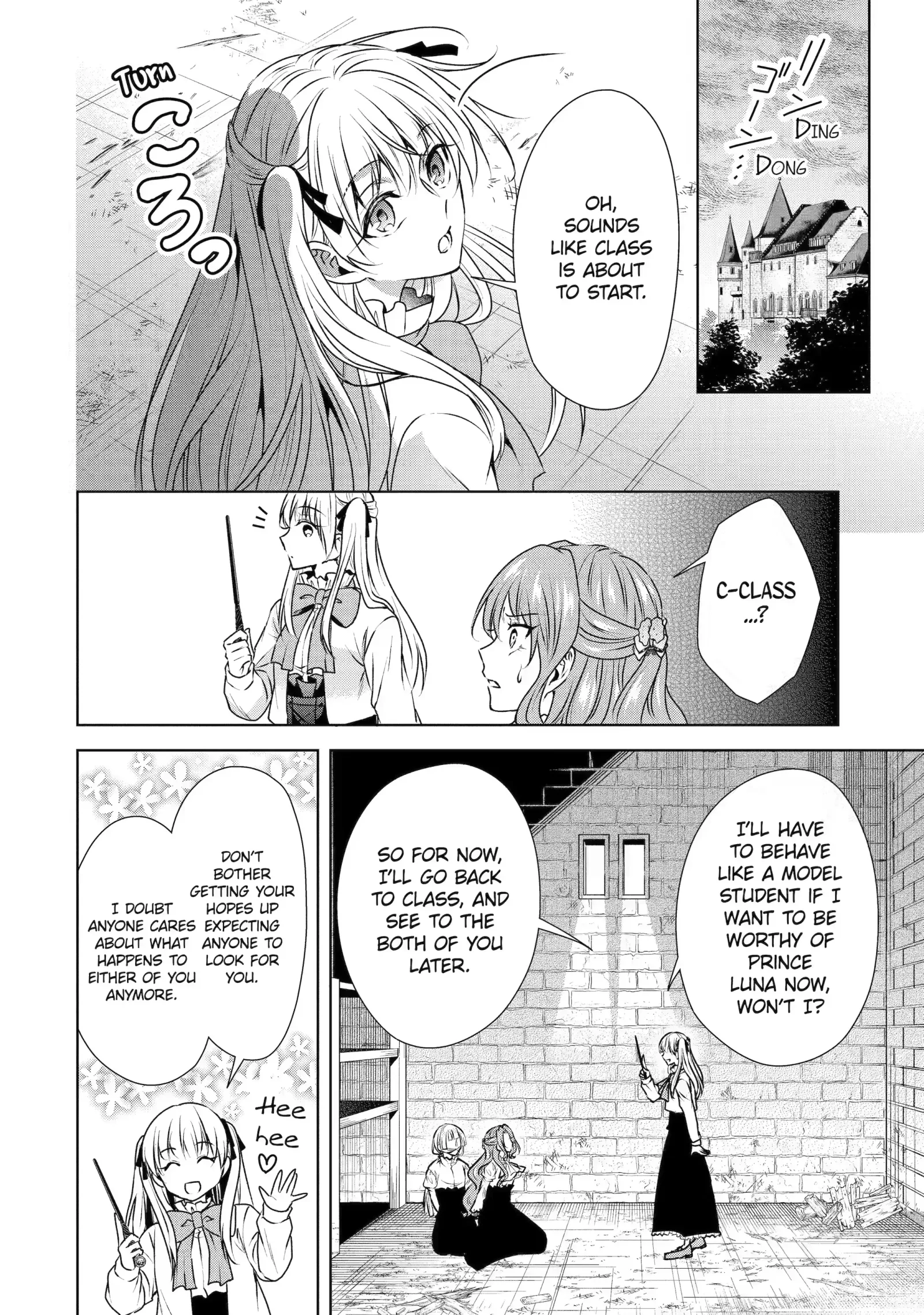 Auto-mode Expired in the 6th Round of the Otome Game Chapter 33.1 page 3