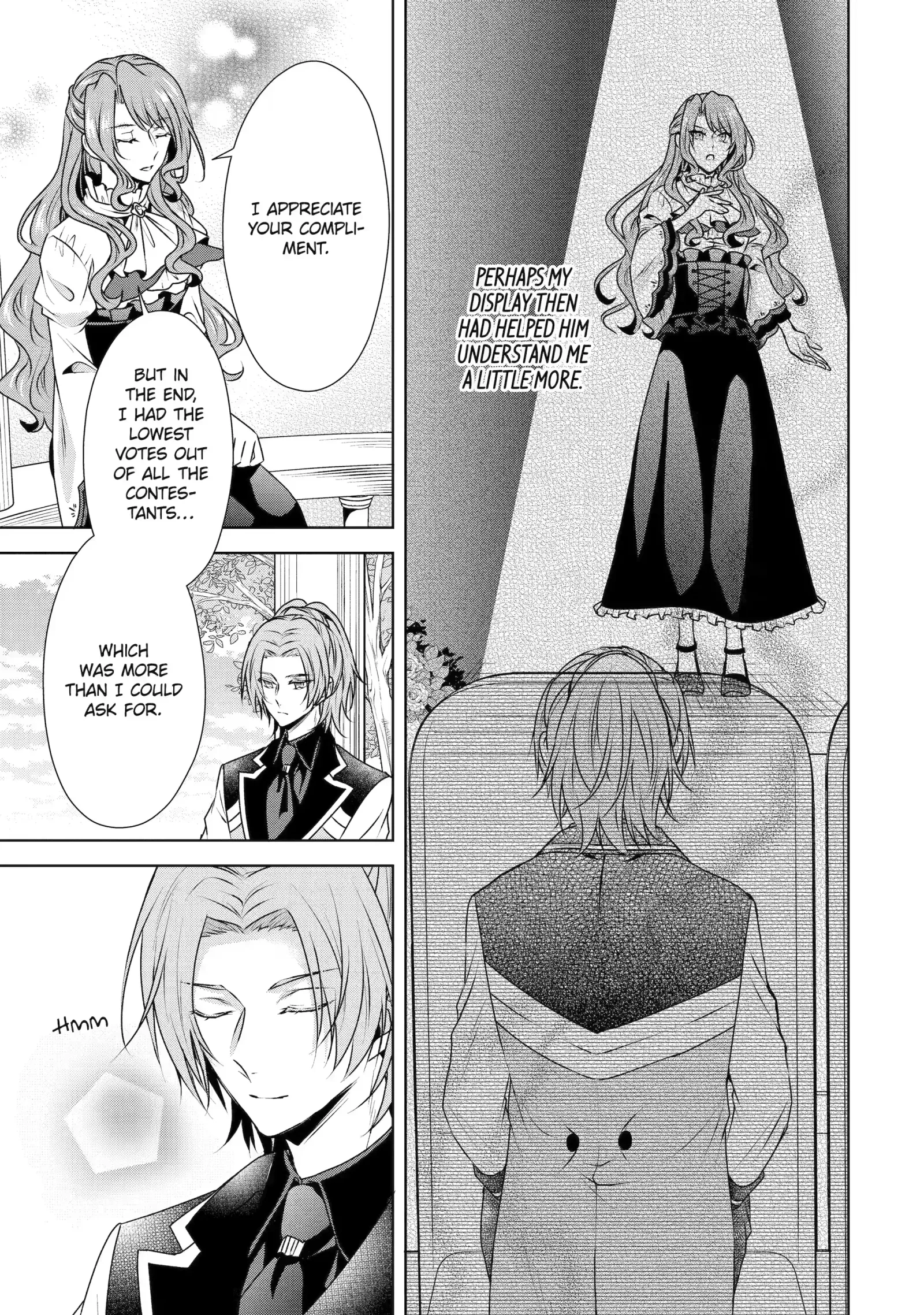 Auto-mode Expired in the 6th Round of the Otome Game Chapter 31.1 page 8