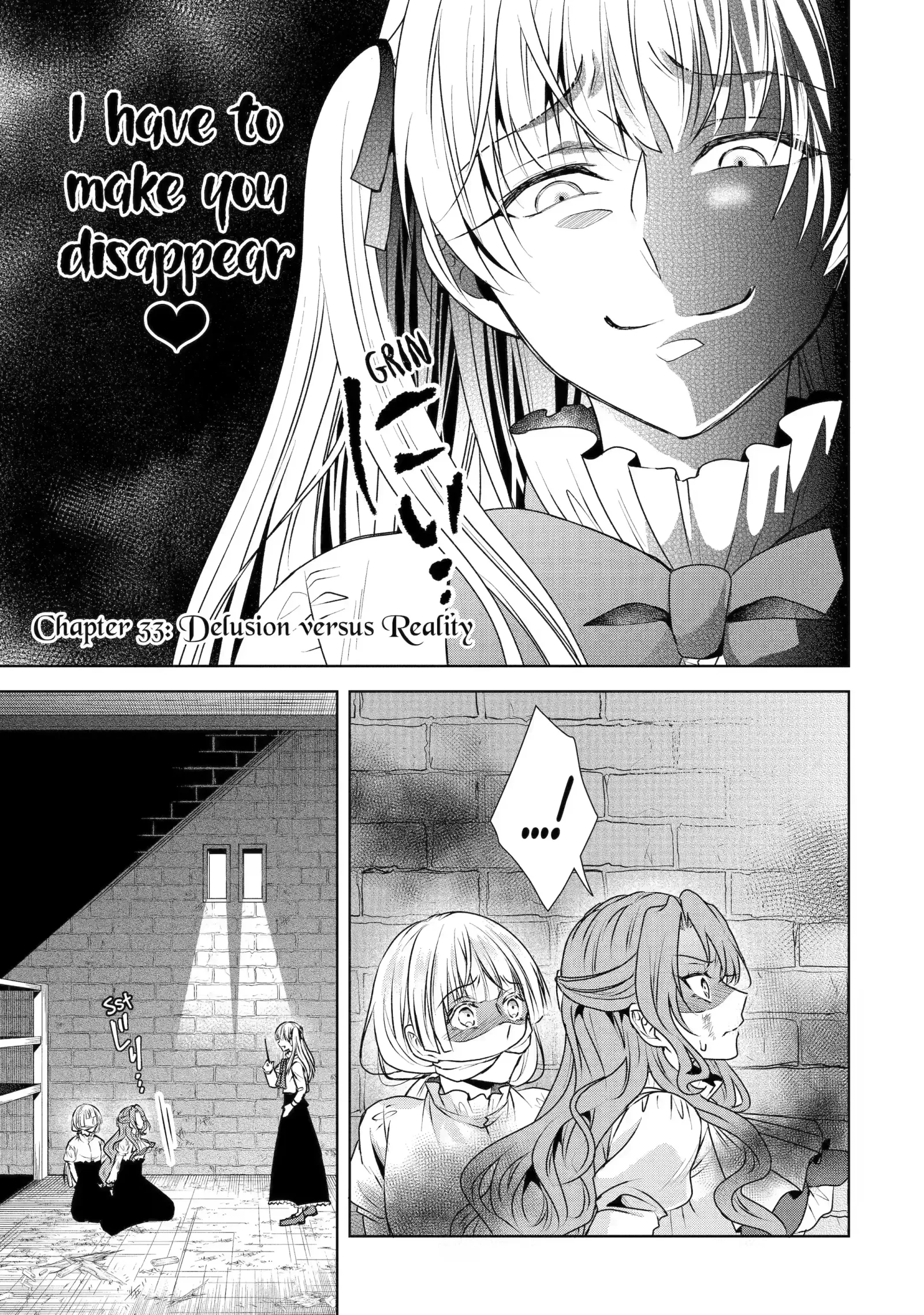 Auto-mode Expired in the 6th Round of the Otome Game Chapter 33.1 page 2