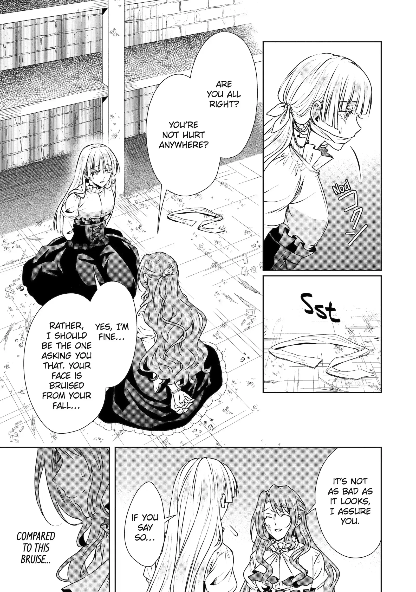 Auto-mode Expired in the 6th Round of the Otome Game Chapter 33.1 page 6