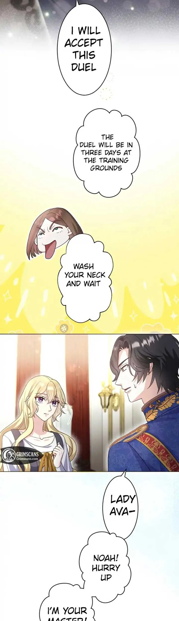 Ava the despised princess finds love and freedom Chapter 6 page 10