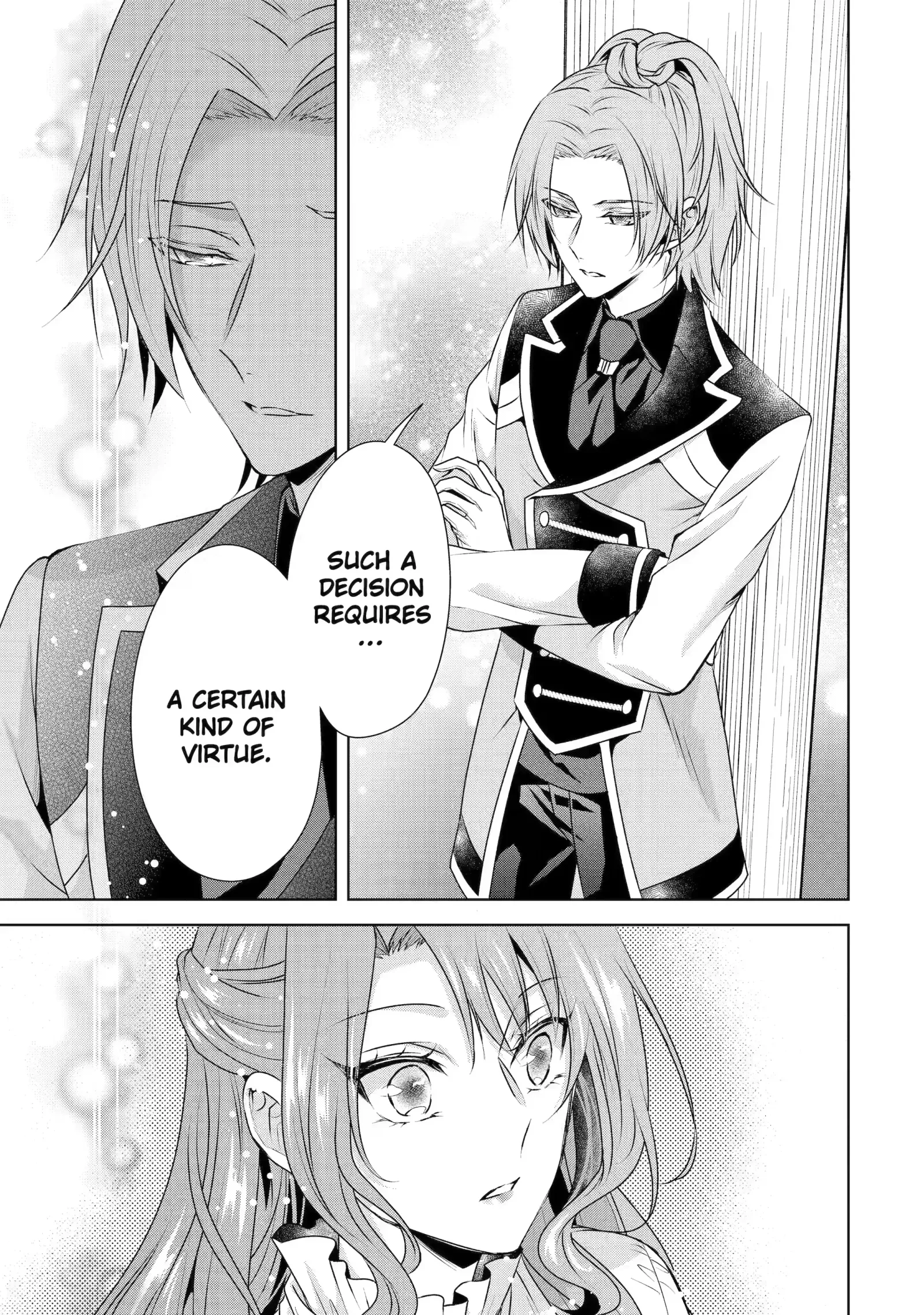 Auto-mode Expired in the 6th Round of the Otome Game Chapter 31.1 page 6
