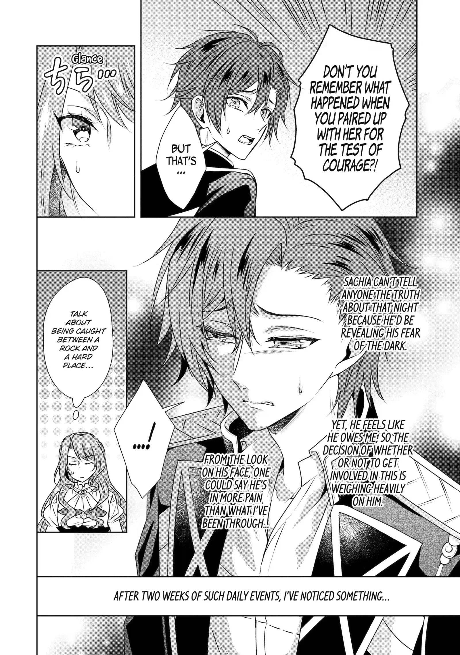 Auto-mode Expired in the 6th Round of the Otome Game Chapter 30.3 page 7