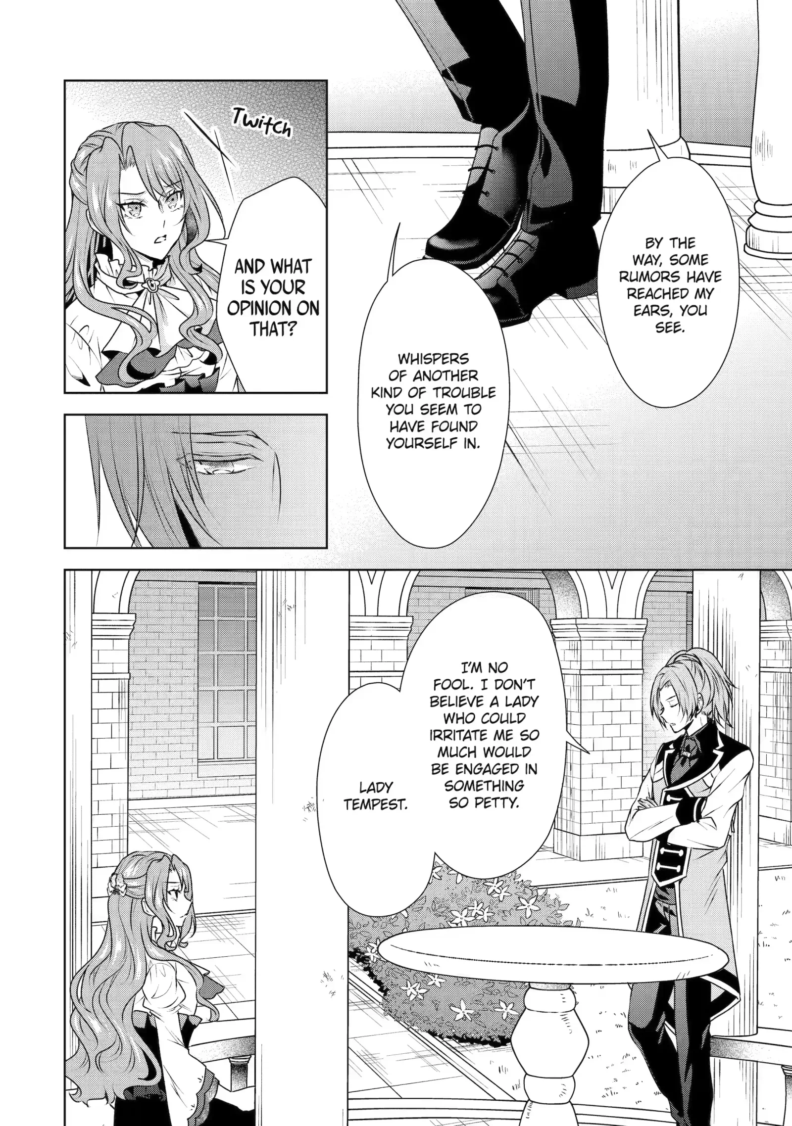 Auto-mode Expired in the 6th Round of the Otome Game Chapter 31.1 page 9