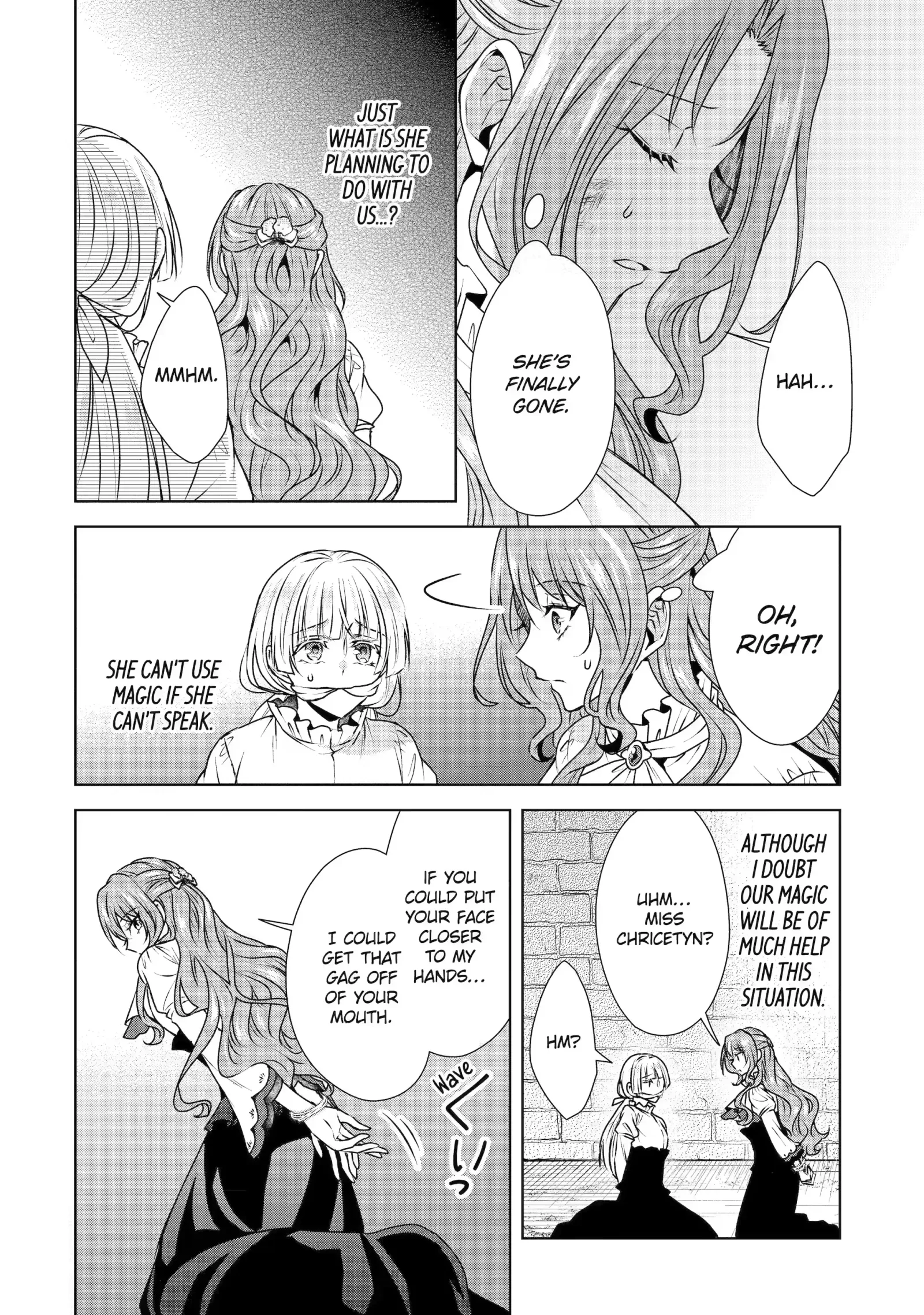 Auto-mode Expired in the 6th Round of the Otome Game Chapter 33.1 page 5
