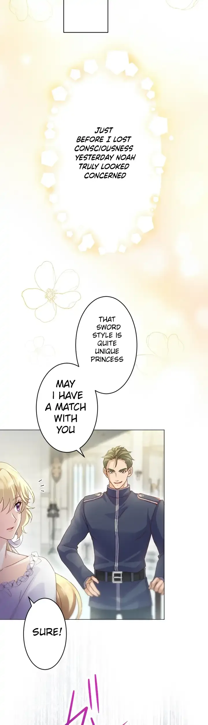 Ava the despised princess finds love and freedom Chapter 5 page 14
