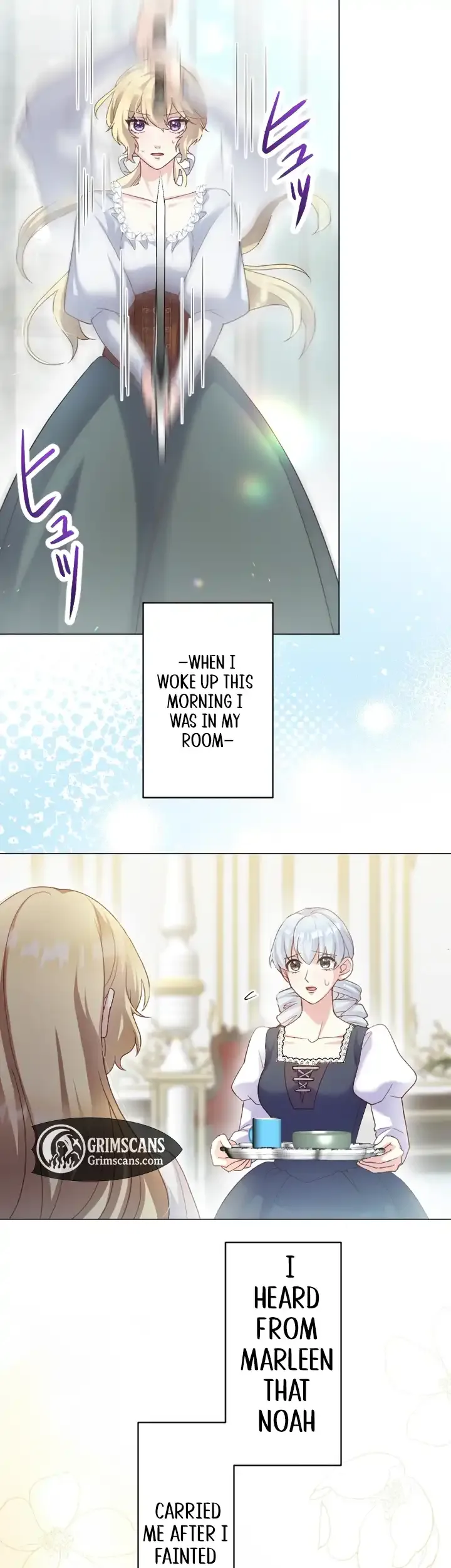 Ava the despised princess finds love and freedom Chapter 5 page 13