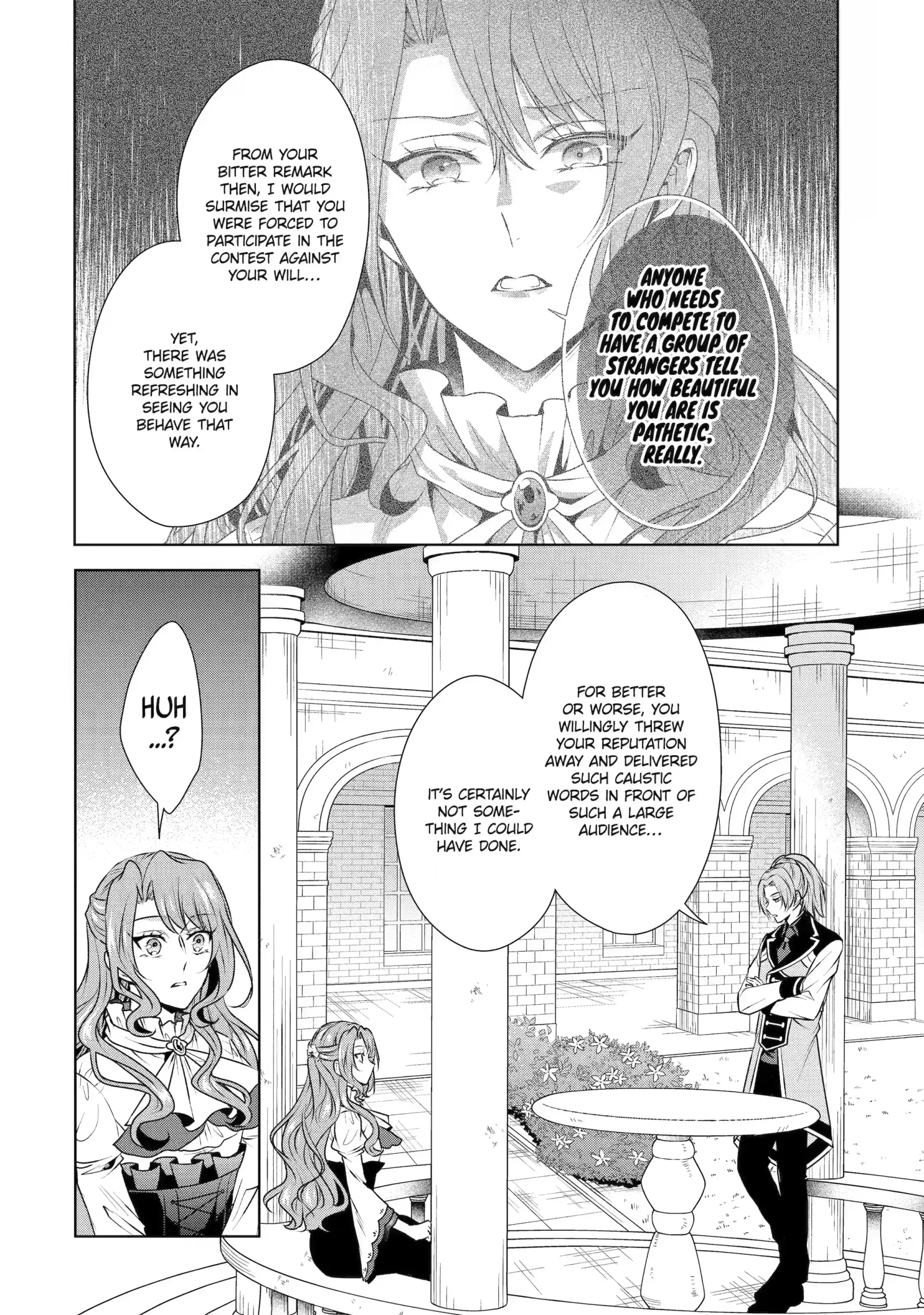 Auto-mode Expired in the 6th Round of the Otome Game Chapter 31.1 page 5