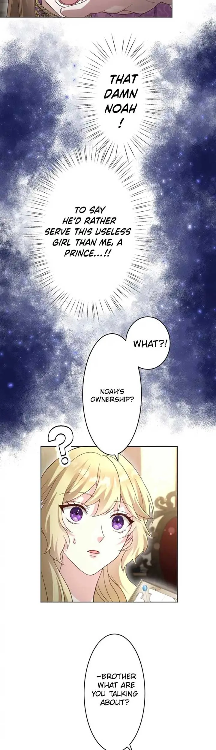 Ava the despised princess finds love and freedom Chapter 6 page 4