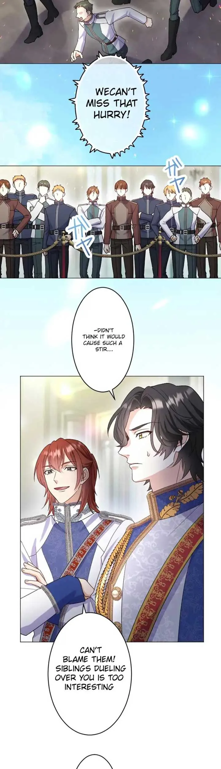 Ava the despised princess finds love and freedom Chapter 6 page 13